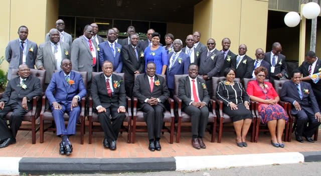 president and vice chancellors