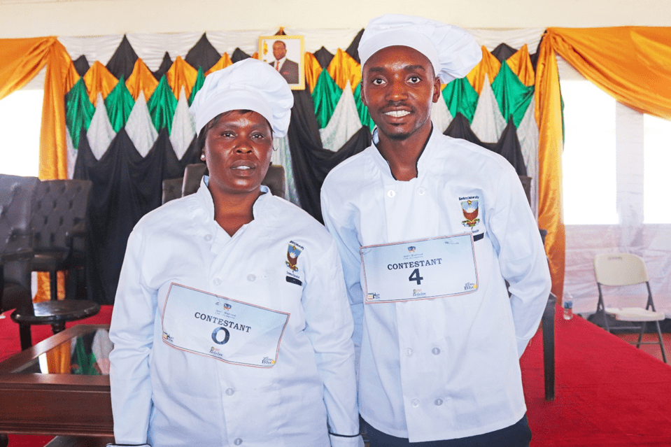 BUSE Chefs Mirriam Zuze and Future Tachiona