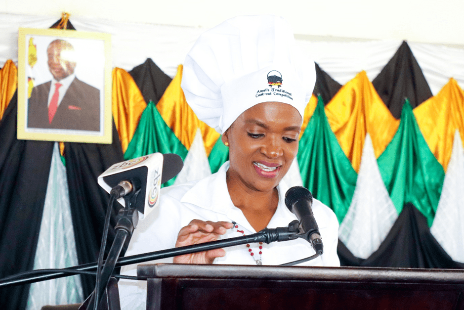 Minister of Tourism and Hospitality Industry Hon. Barbara Rwodzi 